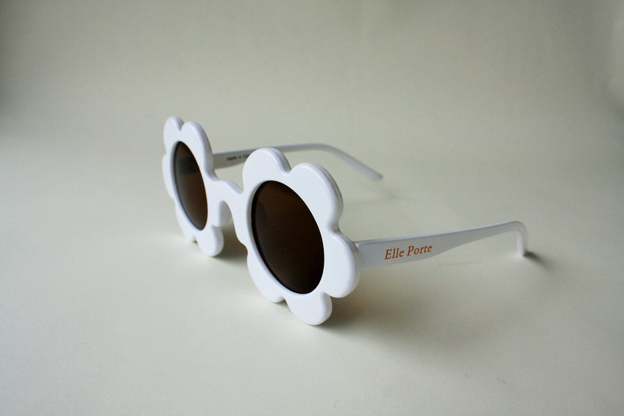 Daisy Sunglasses Marshmallow