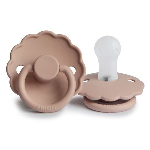 Daisy Pacifier (Silicone) Blush