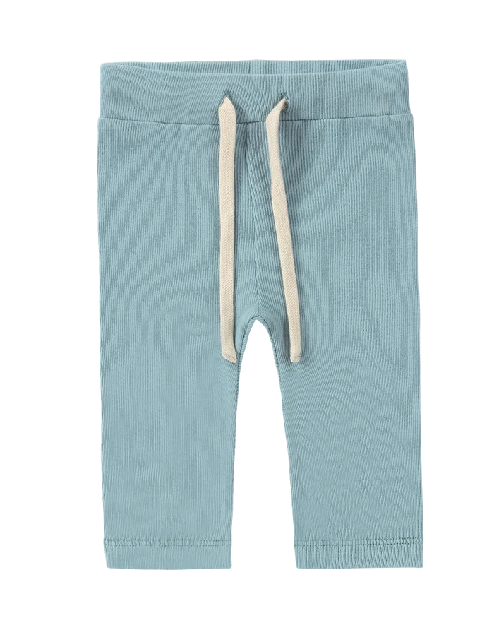 Drawstring Legging - Marine Blue