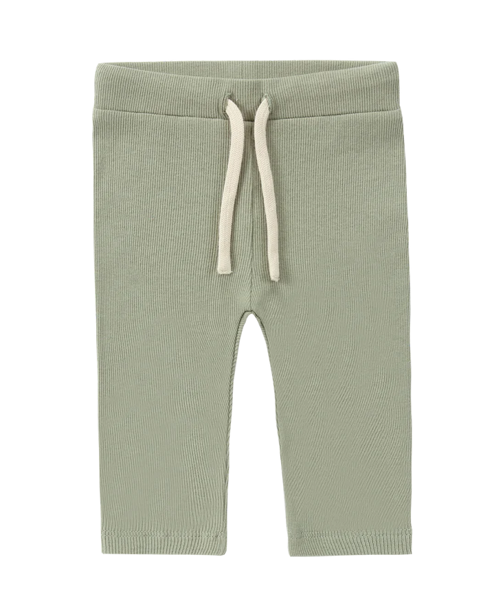 Drawstring Legging - Sage