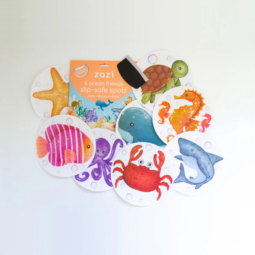 Zazi Slip Safe Spots Ocean Friends