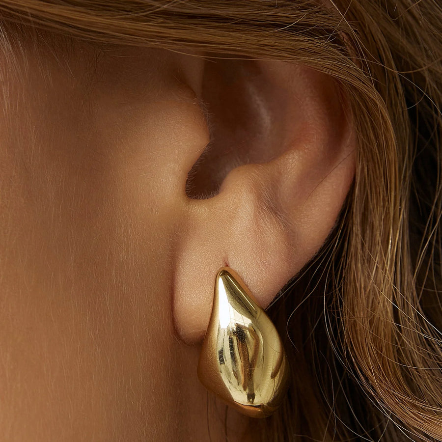 Delphine Gold Earrings