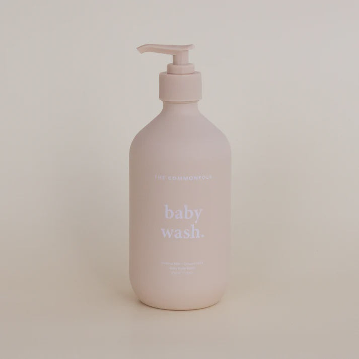 Baby Wash - Almond + Coconut - Nude