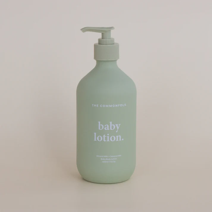 Baby Lotion - Almond + Coconut - Sage