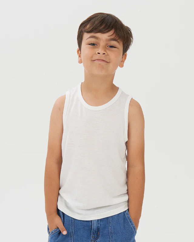 Merino Singlet Cream