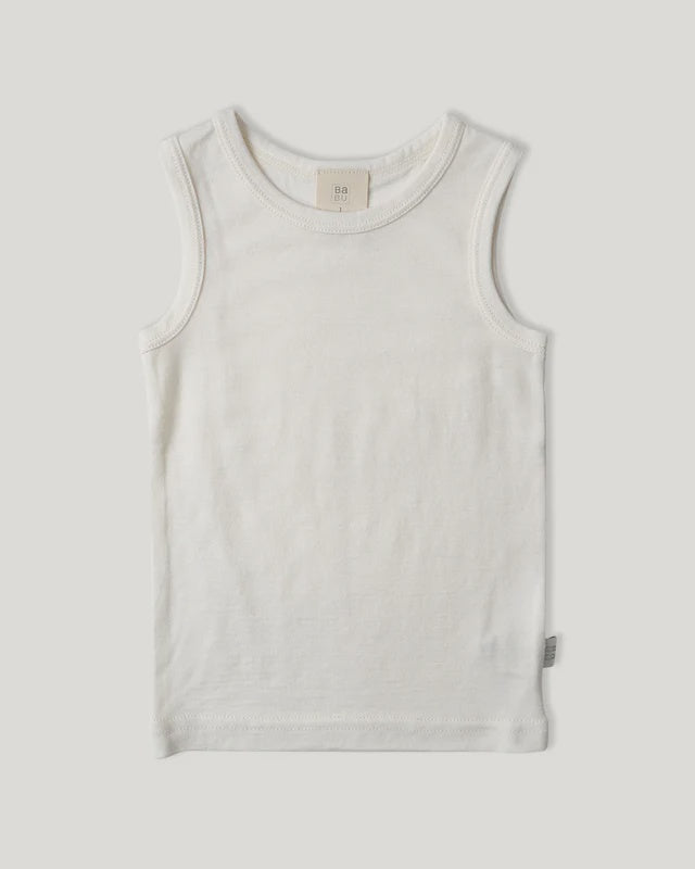 Merino Singlet Cream