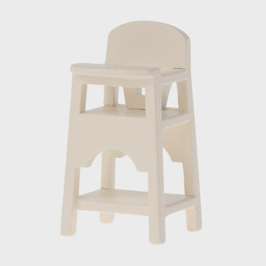 High Chair Mouse - Off White