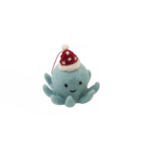 Pashom Christmas Decoration - Octopus