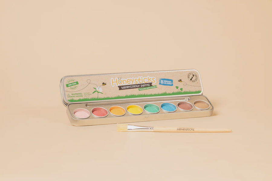 Natural Watercolour Paints