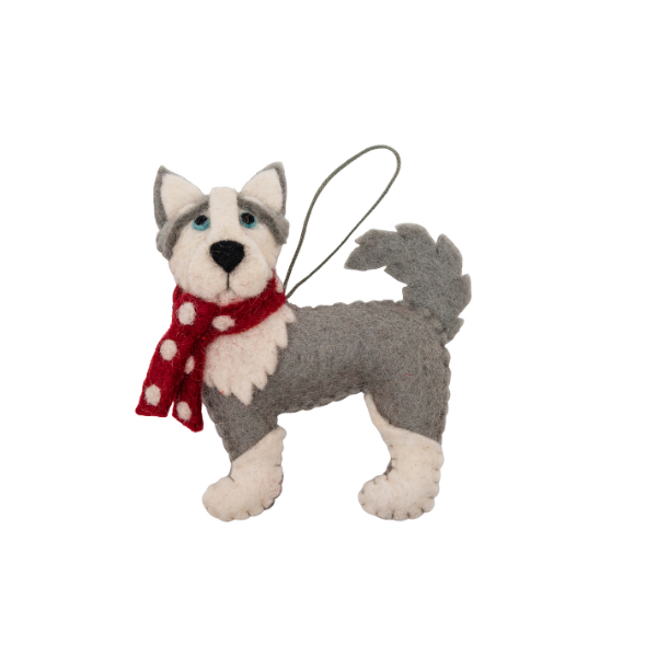 Pashom Christmas Decoration - Husky