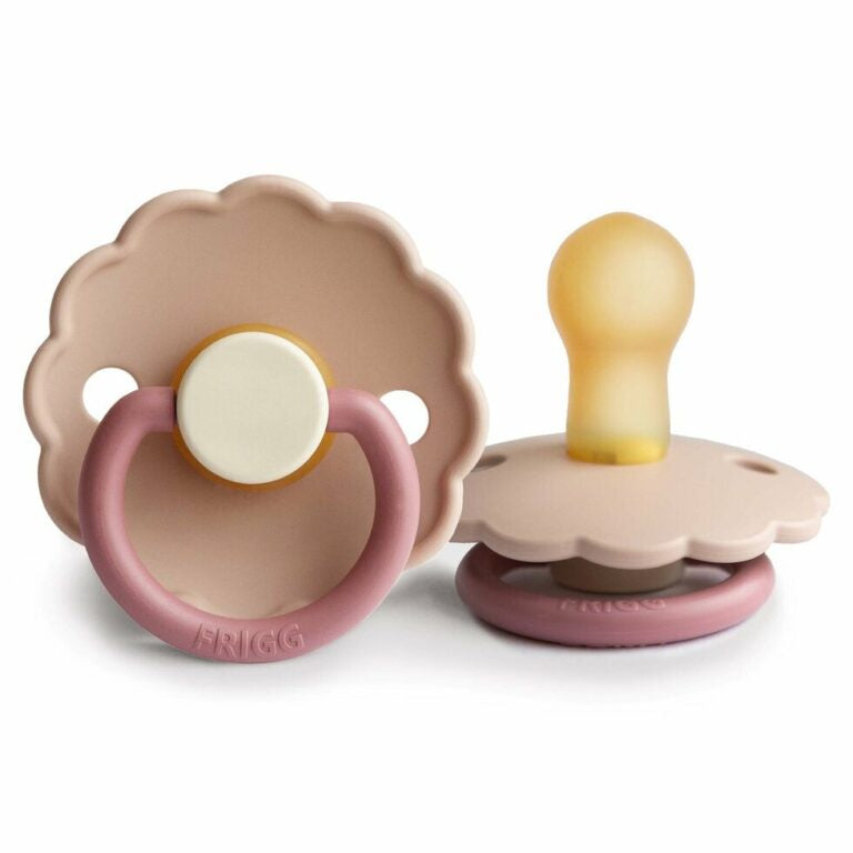 Daisy Pacifier (Latex) Peony