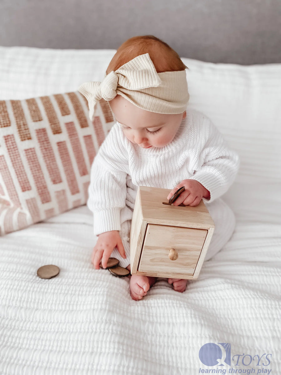 Montessori Disc Post Box