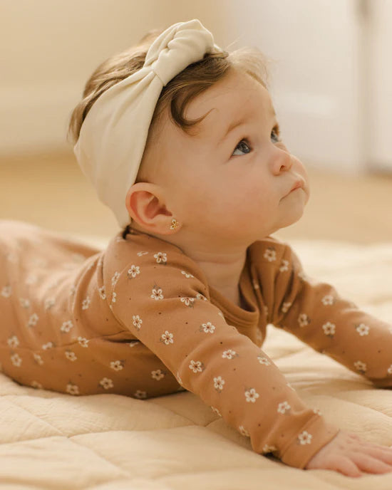 Knotted Headband Ivory