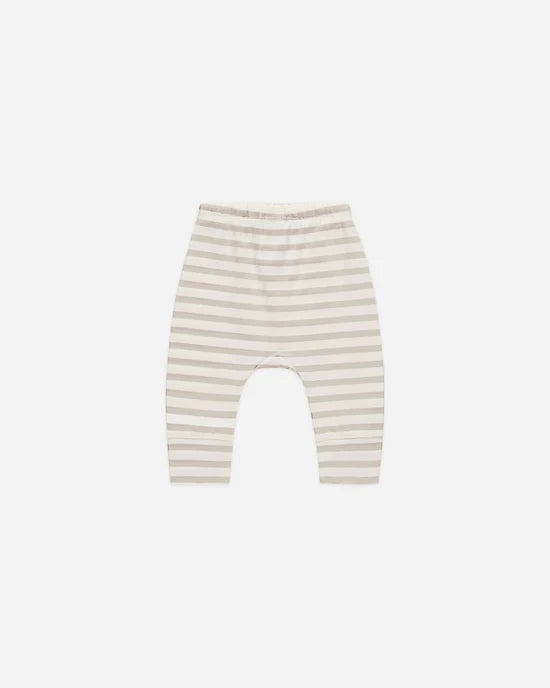 Drawstring Pant Grey Stripe