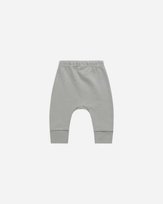 Drawstring Pant Dusty Blue