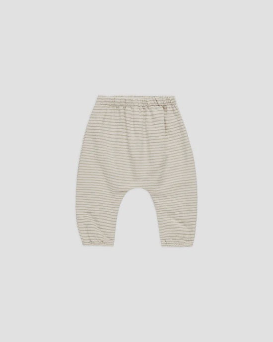 Woven Pant Basil Stripe