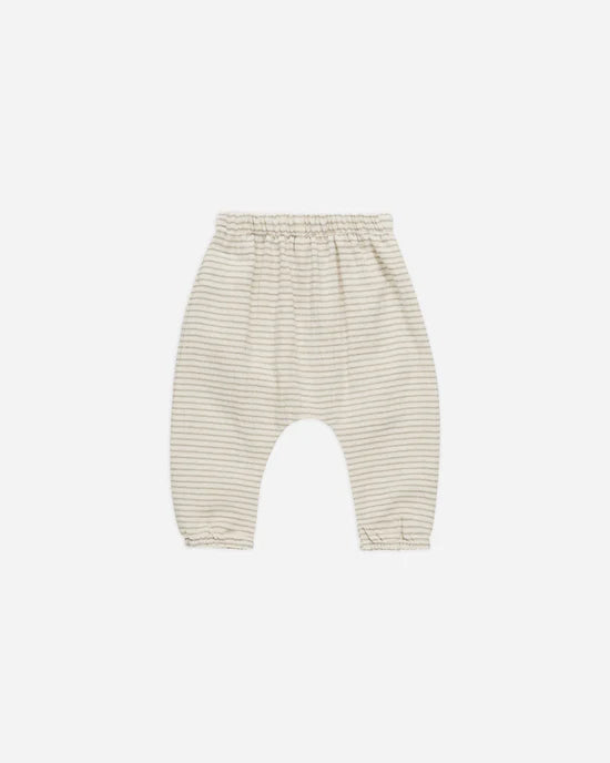 Woven Pant Basil Stripe