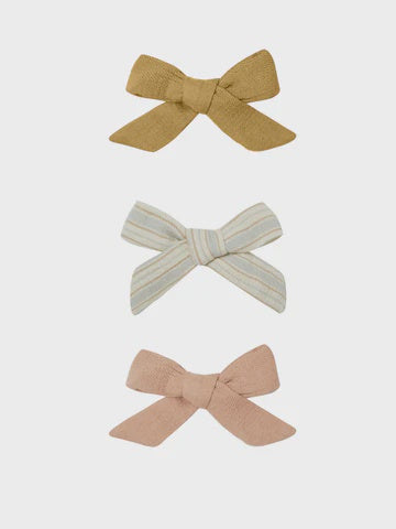 Bow Clip Set (S/3)-B/SS/O