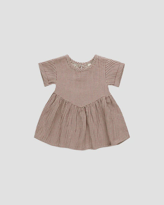 Brielle Dress Gingham