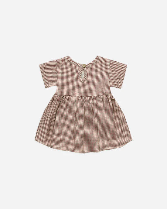 Brielle Dress Gingham