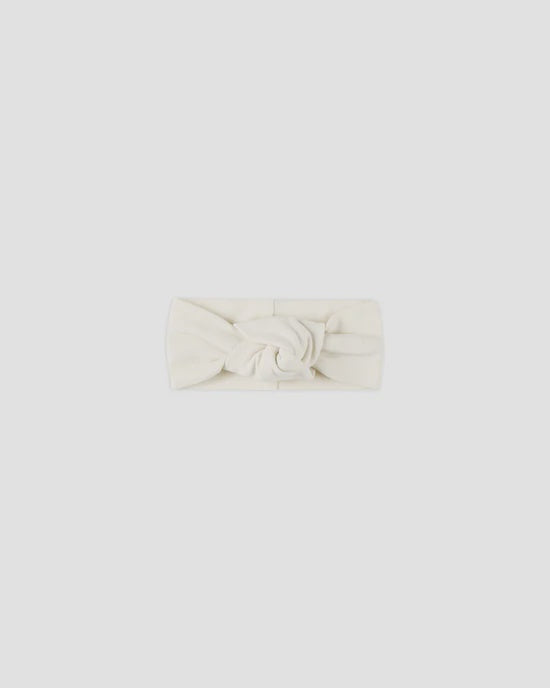 Knotted Headband Ivory