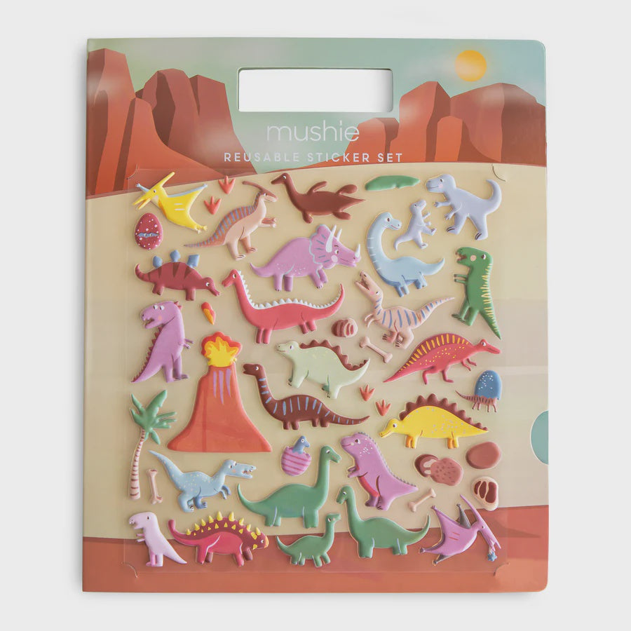 Reusable Sticker Set Dinosaurs