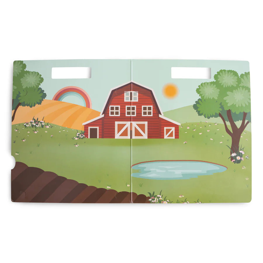 Reusable Sticker Set Farm