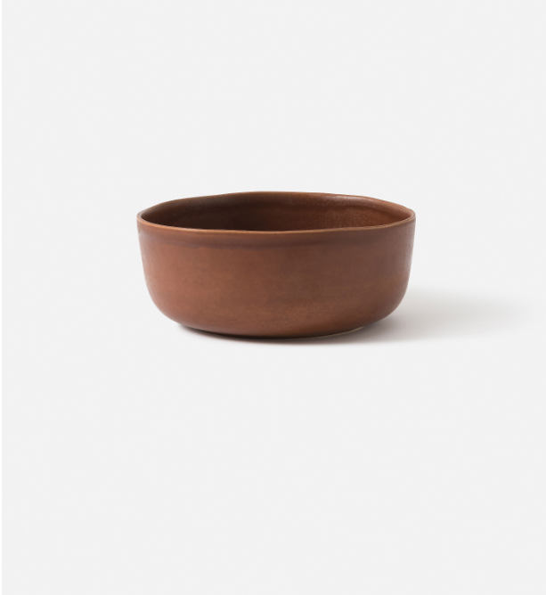 Milu Serving Bowl - Eggplant