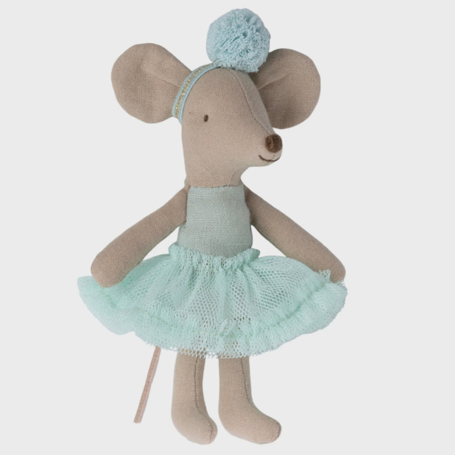 Ballerina Mouse Little Sister Light Mint