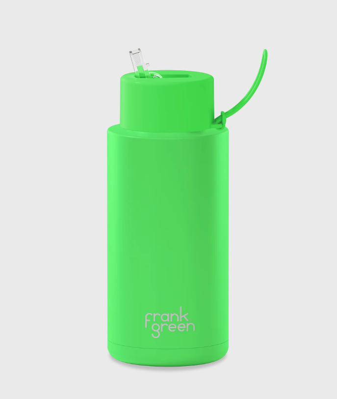 Frank Green 34oz-1litre Neon Green