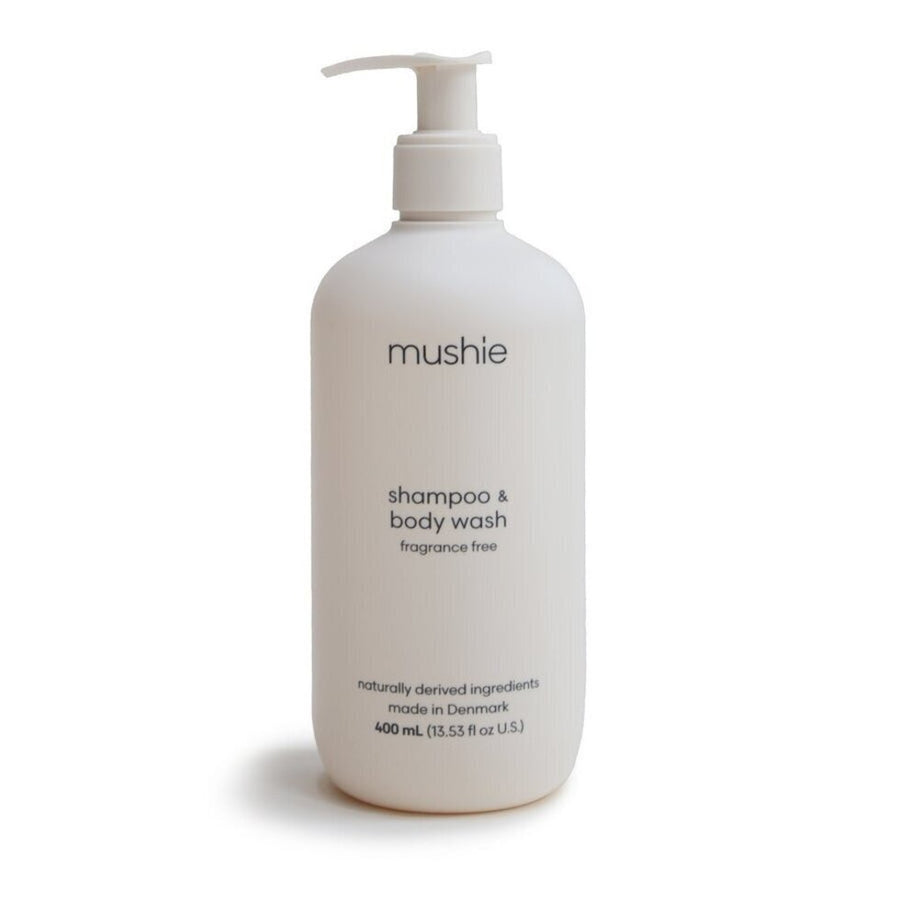 Mushie Baby Shampoo & Body Wash 400ml