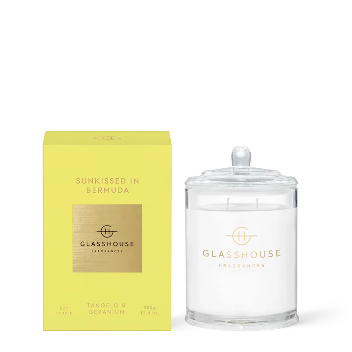 380g Candle -Sunkissed In Bermuda