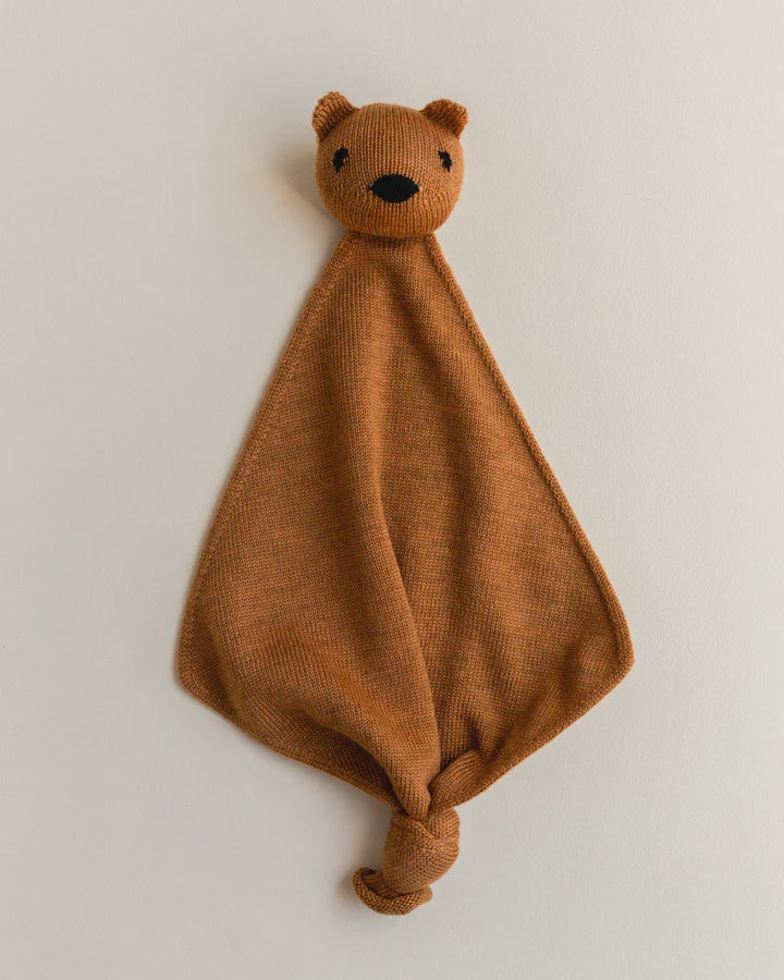 Teddy Tokki  Merino Rust