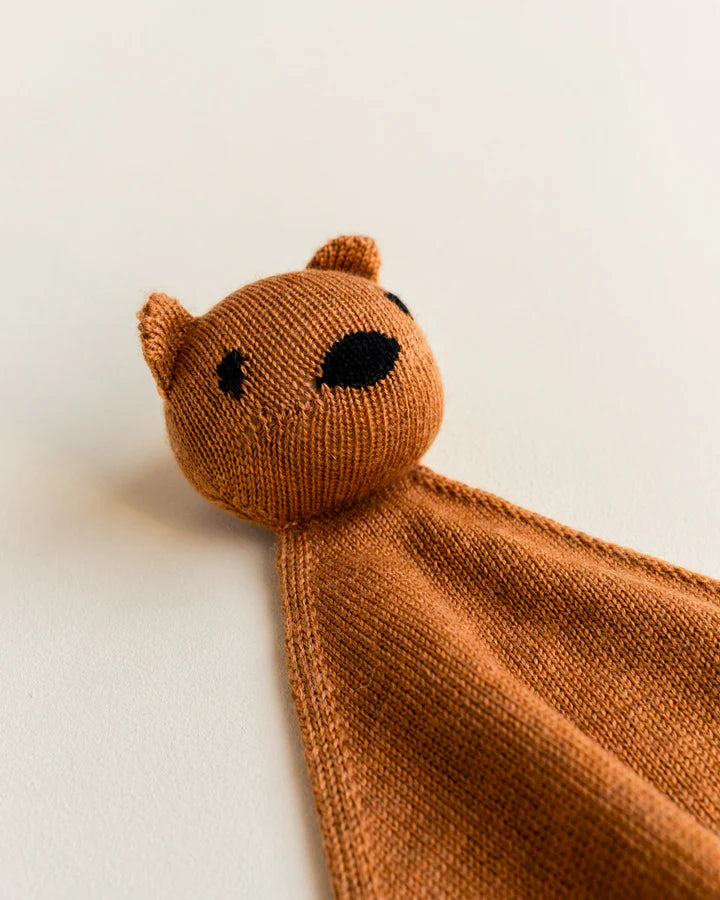 Teddy Tokki  Merino Rust