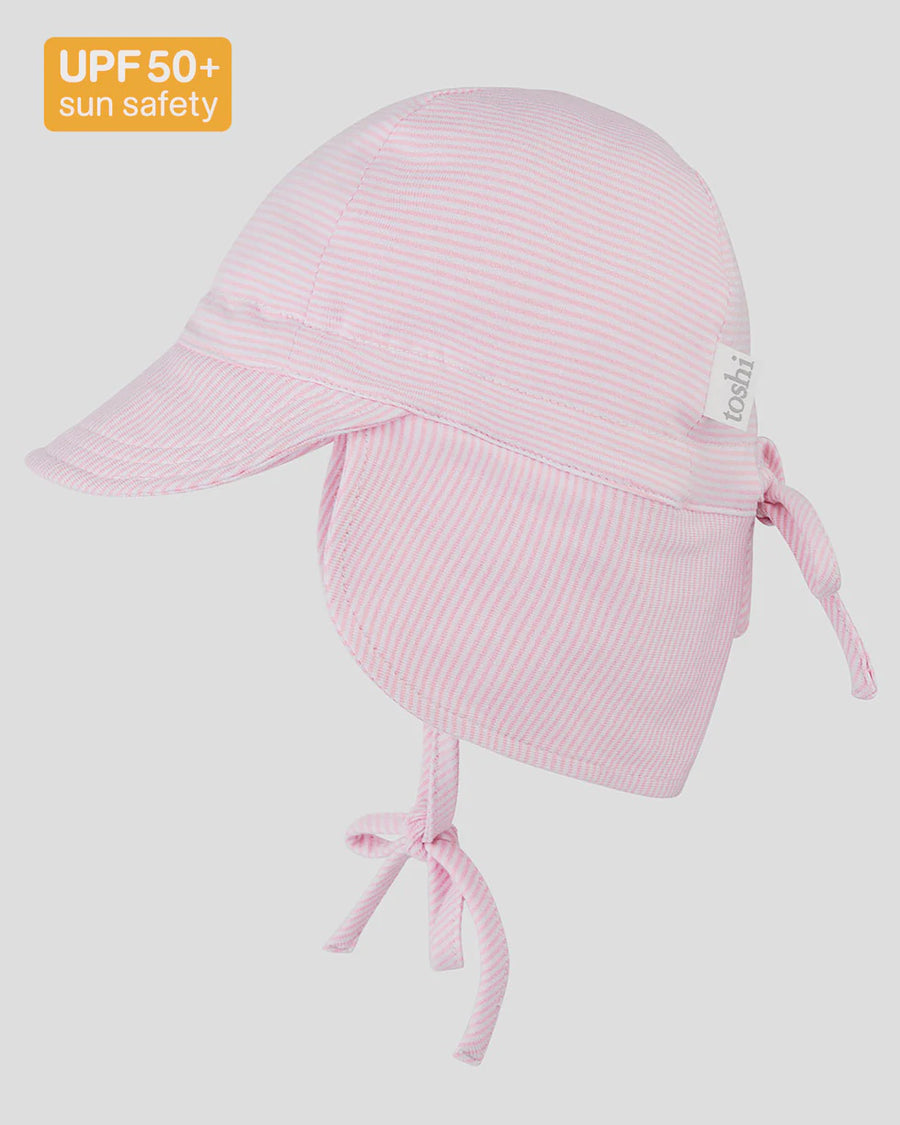 Flap Cap - Blush