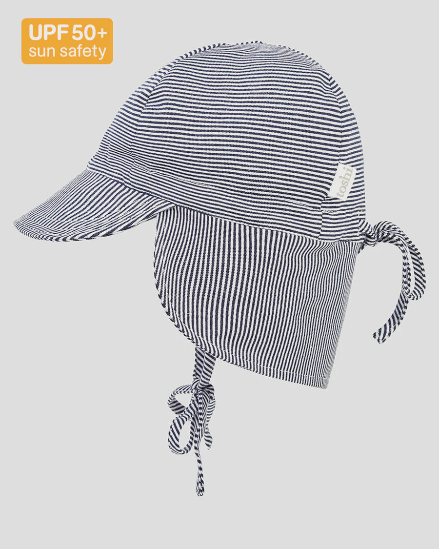 Flap Cap - Periwinkle