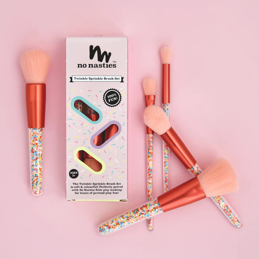 Makeup Brush Set Twinkle Sprinkle