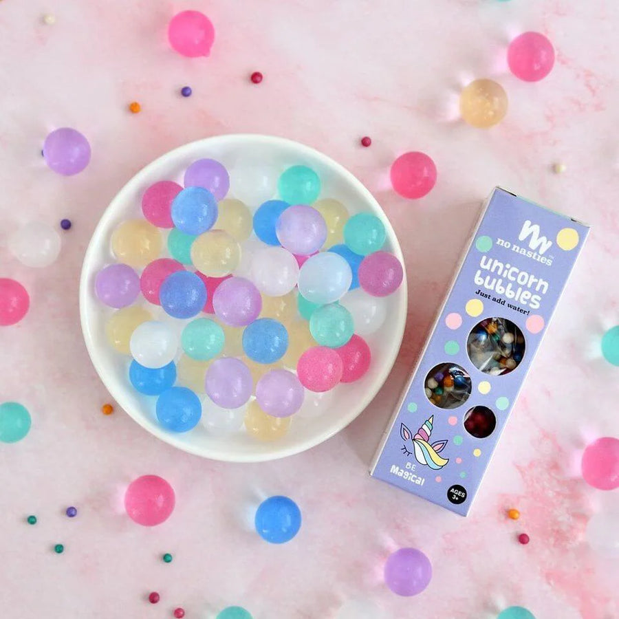 Water Beads Unicorn Bubbles