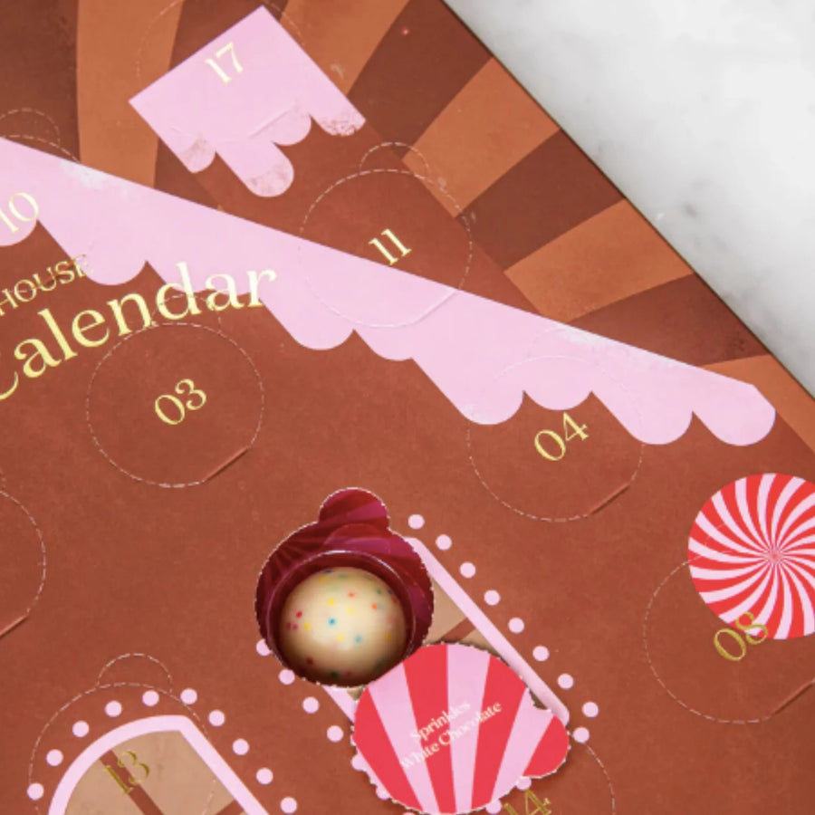 Chocolate House Advent Calendar – Pink