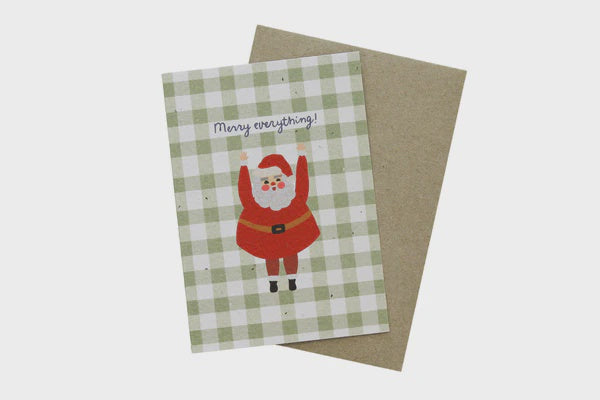 Merry Everything! Blooming Card