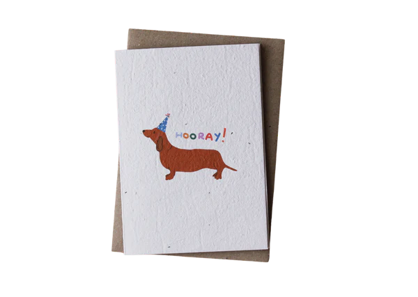 Hooray! Blooming Card