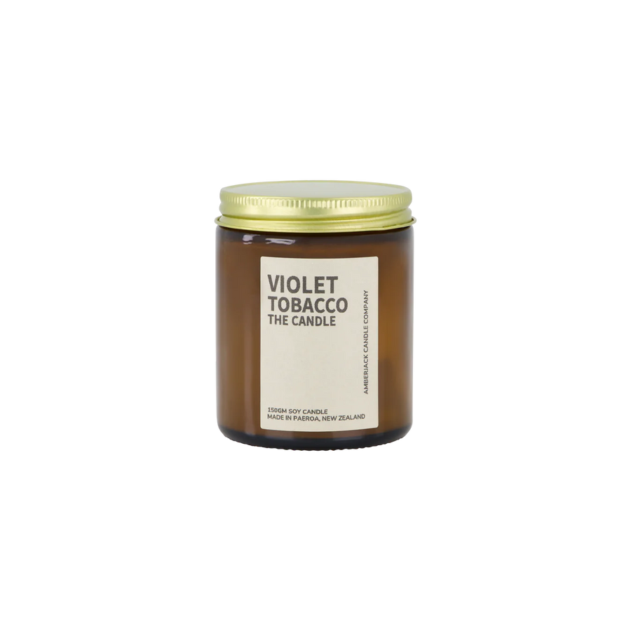 Violet Tobacco Candle