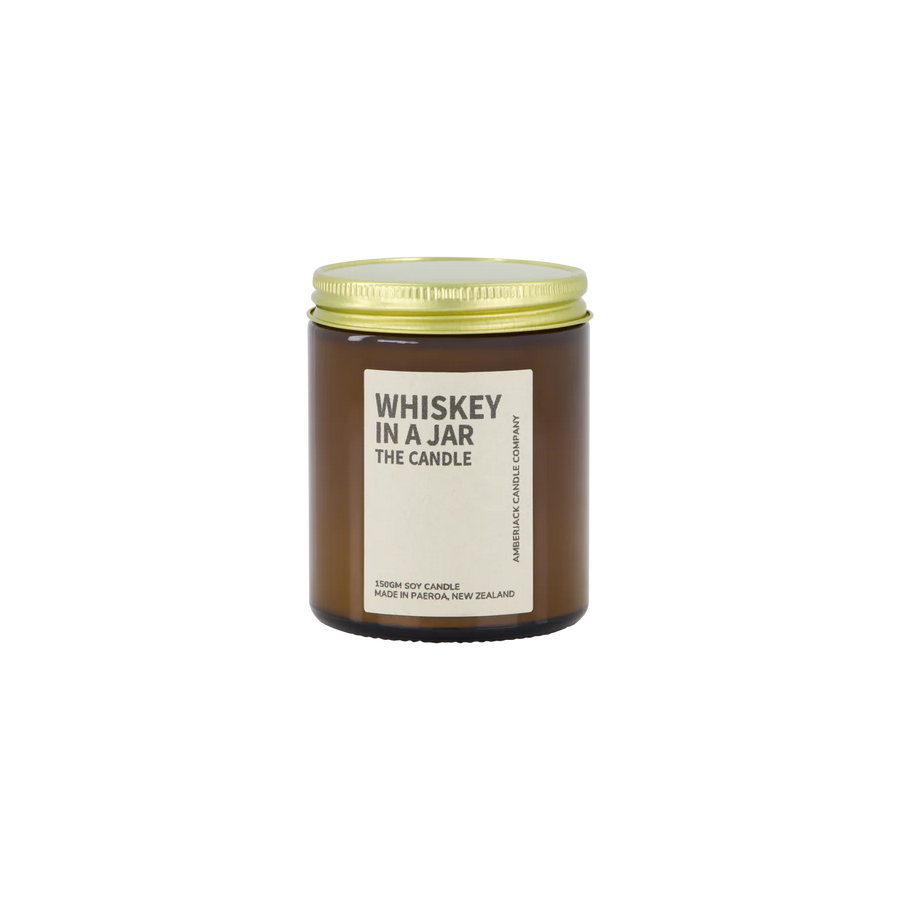 Whiskey in a Jar Candle