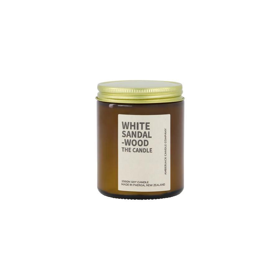 White Sandalwood Candle