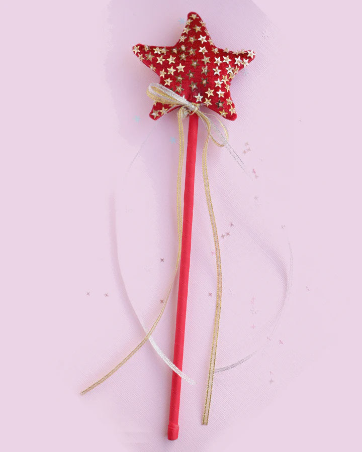 Enchanted Christmas Gold Sparkle Wand