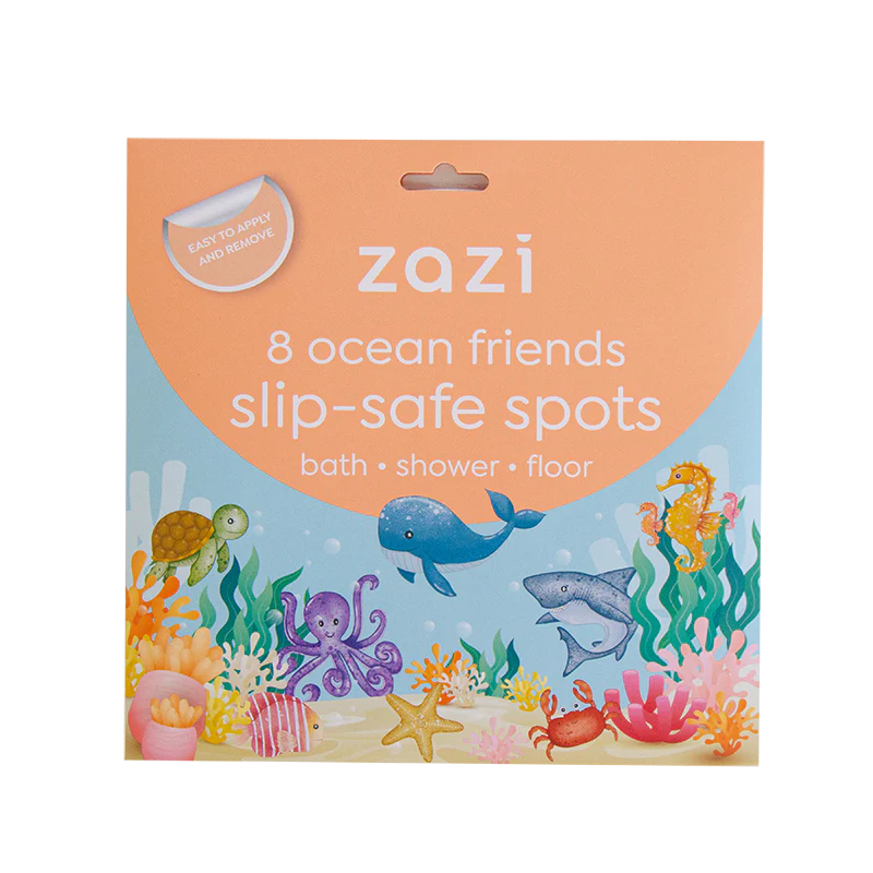 Zazi Slip Safe Spots Ocean Friends