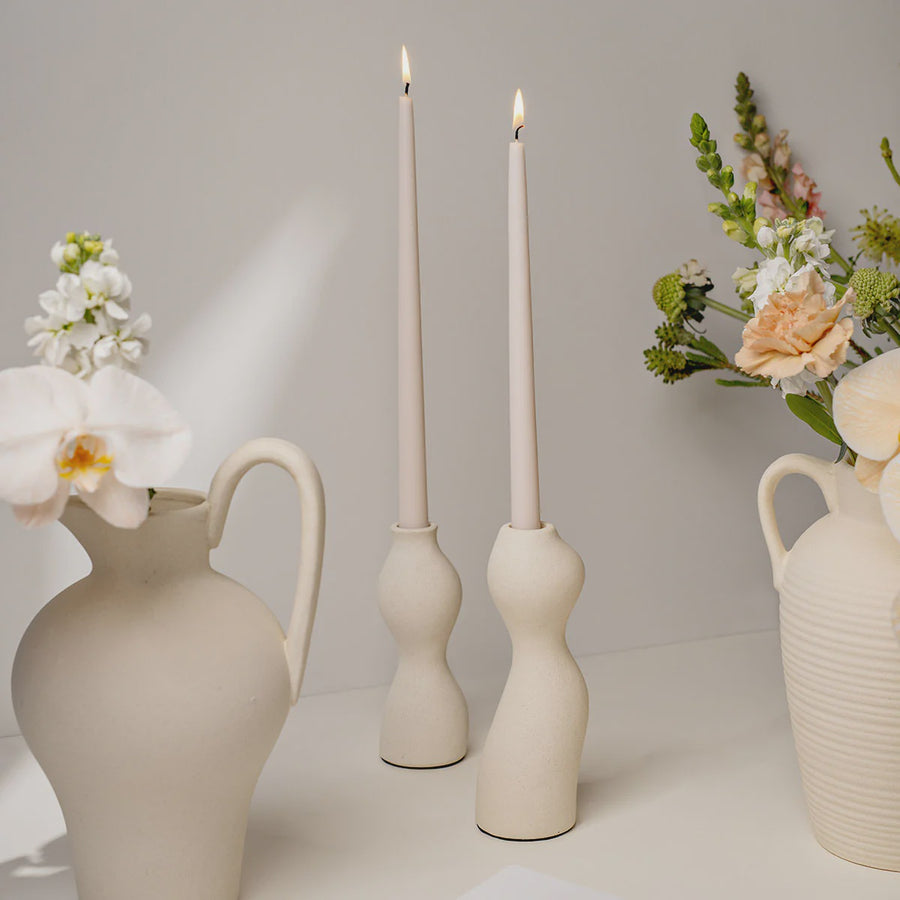 Aylar Candle Holder Set