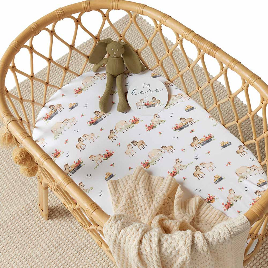 Pony Pals Bassinet Sheet