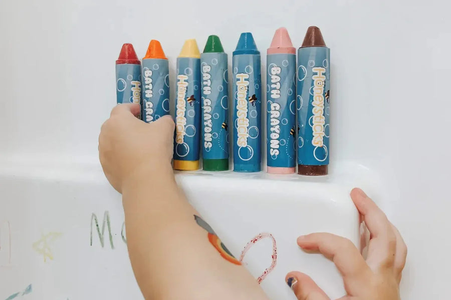 Bath Crayons 7 Pack