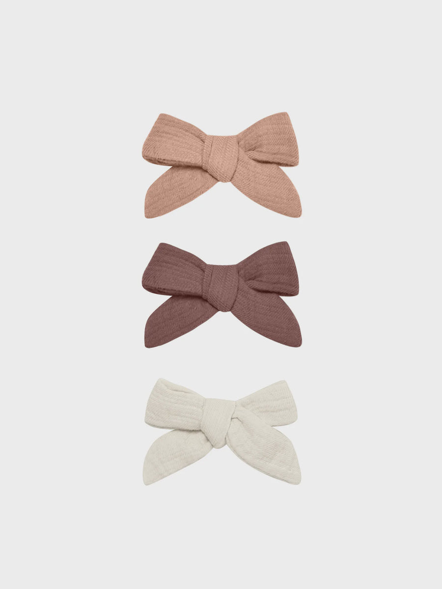 Bow with Clip (S/3) -R/P/N